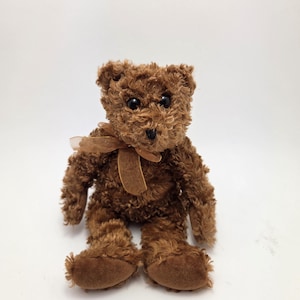 Ty Beanie Baby “Hawthorne” the Teddy Bear - No Hang Tag (8.5 inch)