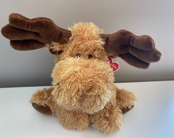 TY Classics “Melville” the Moose Plush (12 inch)