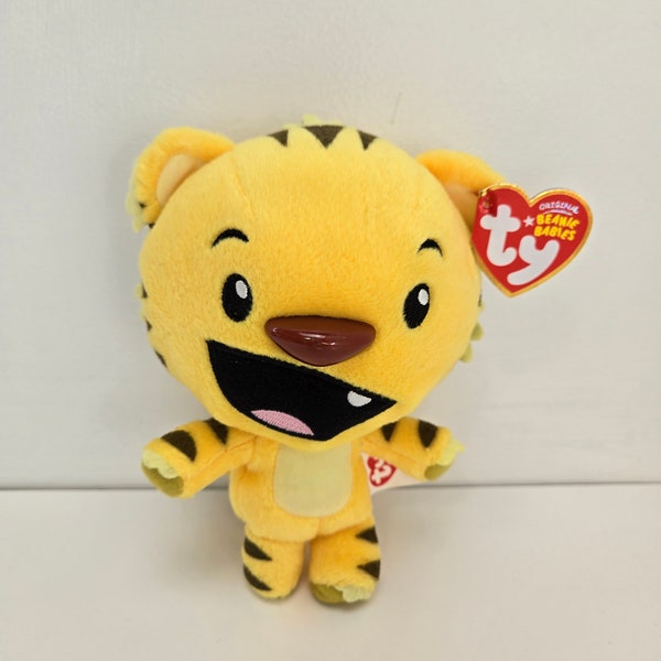 TY Beanie Baby “Rintoo” the Tiger - From TV Show Ni Hao, Kai-Lan (6 inch)