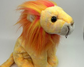 Ty Beanie Buddy “bushy” the Lion! (9.5 Inch) - Etsy Canada
