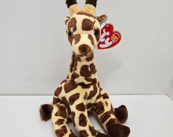 Jirafa Ty Beanie Baby “Jumpshot” (7 pulgadas)