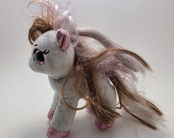 Ty Beanie Boo “Cinnamon” the Pony from My Little Pony - No Hang Tag! (7 inch)