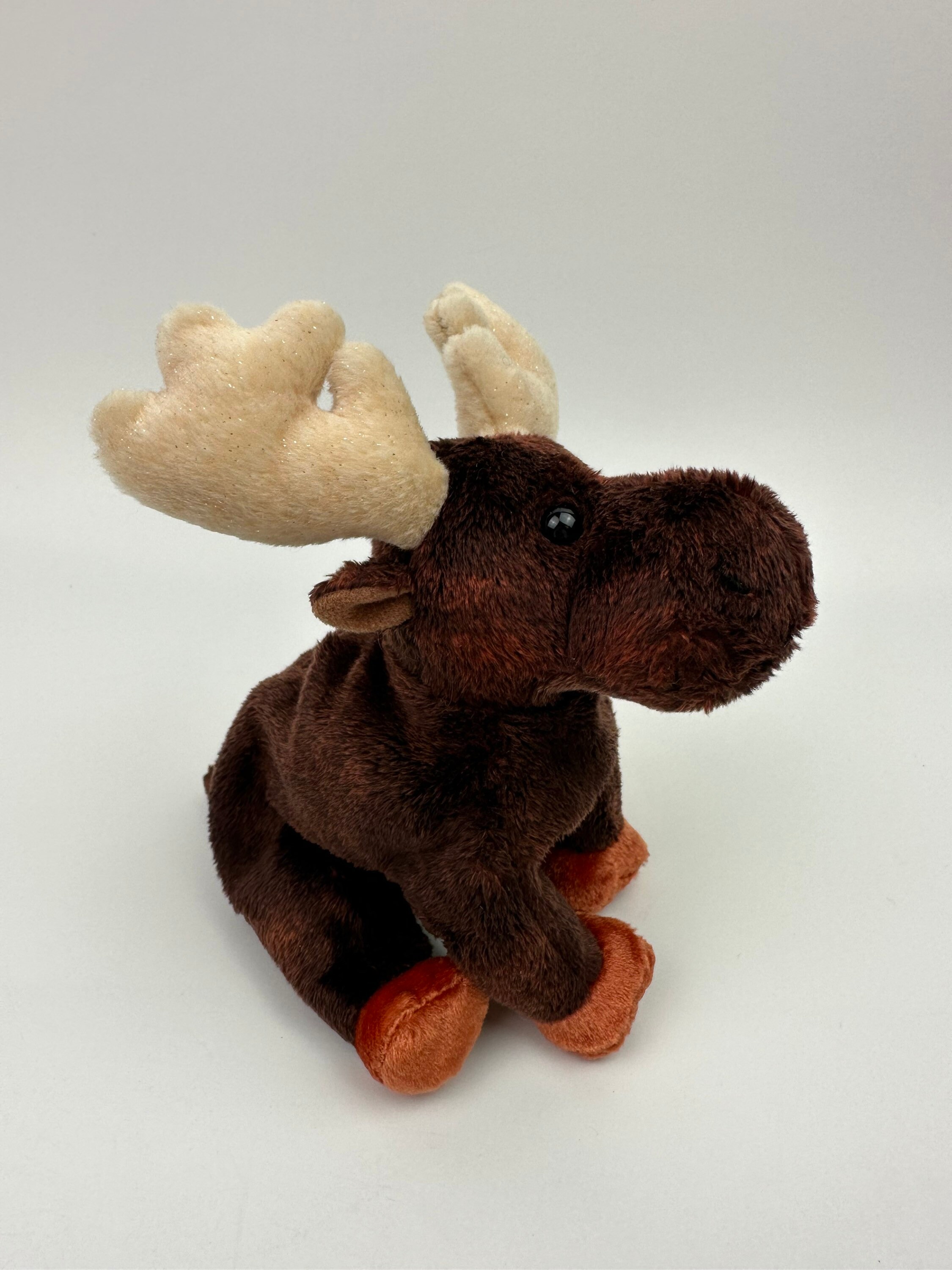 TY Beanie Baby zeus the Moose 6.5 Inch Etsy