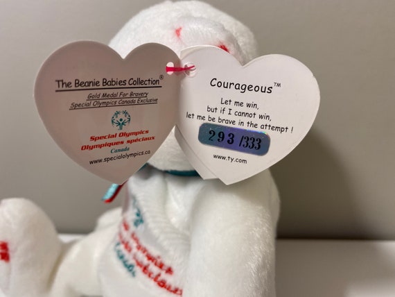 Olympic best sale beanie baby