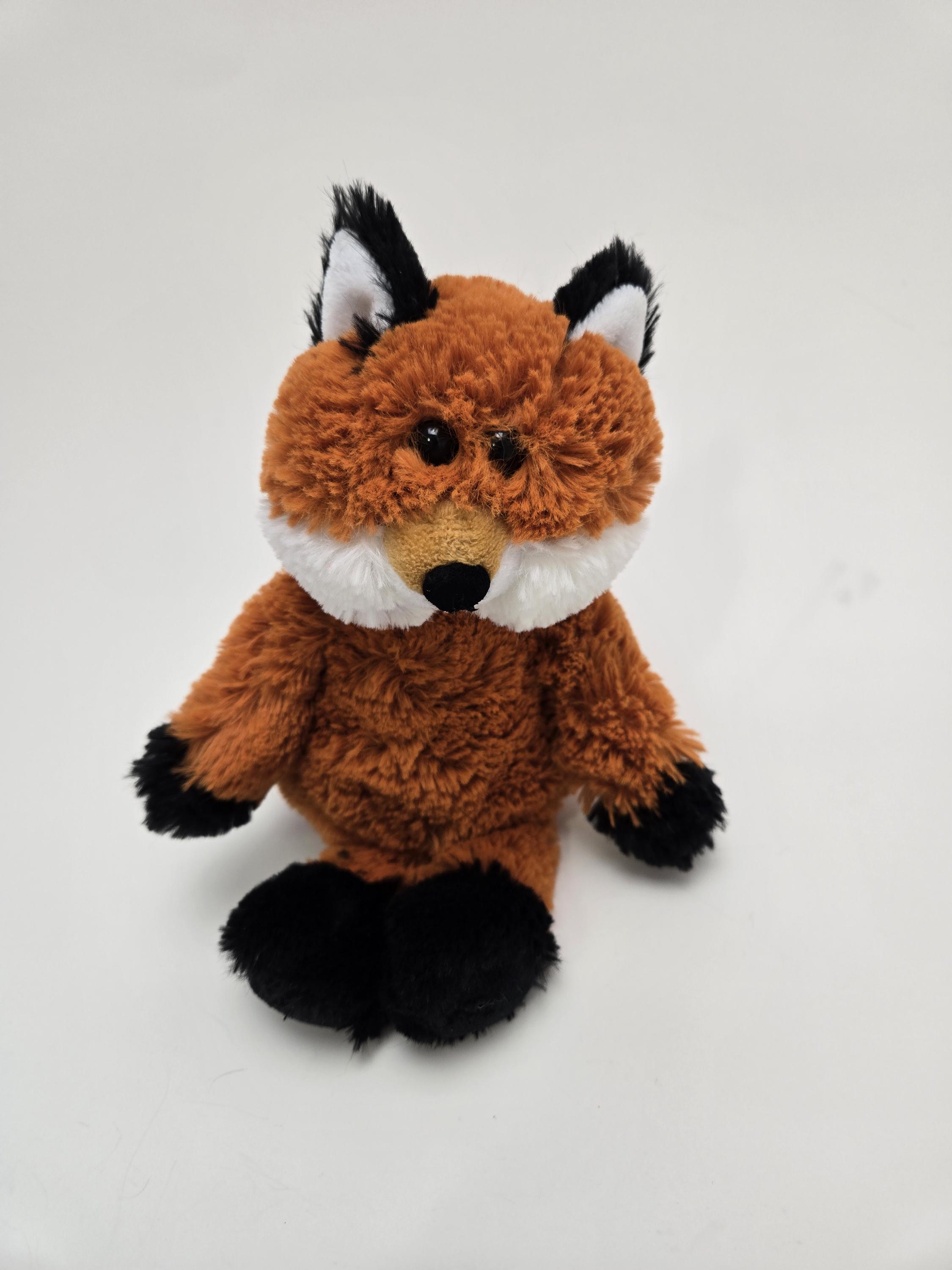 TY Attic Treasure “fred” the Fox - No Hang Tag (smaller 6 Inch) - Etsy
