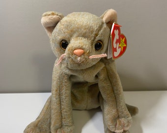 Scat the cat beanie clearance baby