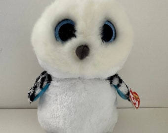 TY Beanie Boo “spells” the Snowy Owl (9 Inch)