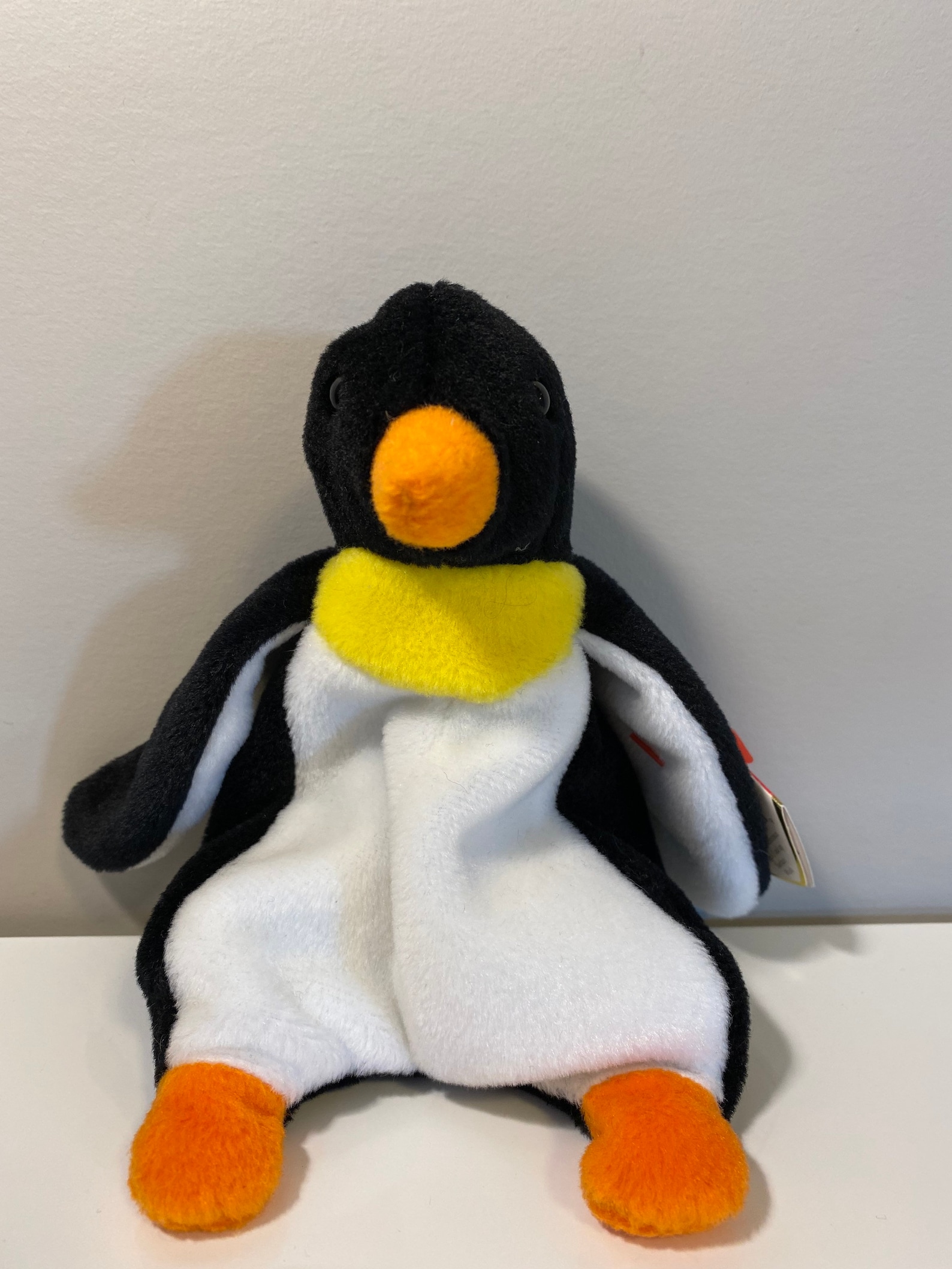 TY Beanie Baby waddle the Penguin 6.5 Inch - Etsy UK