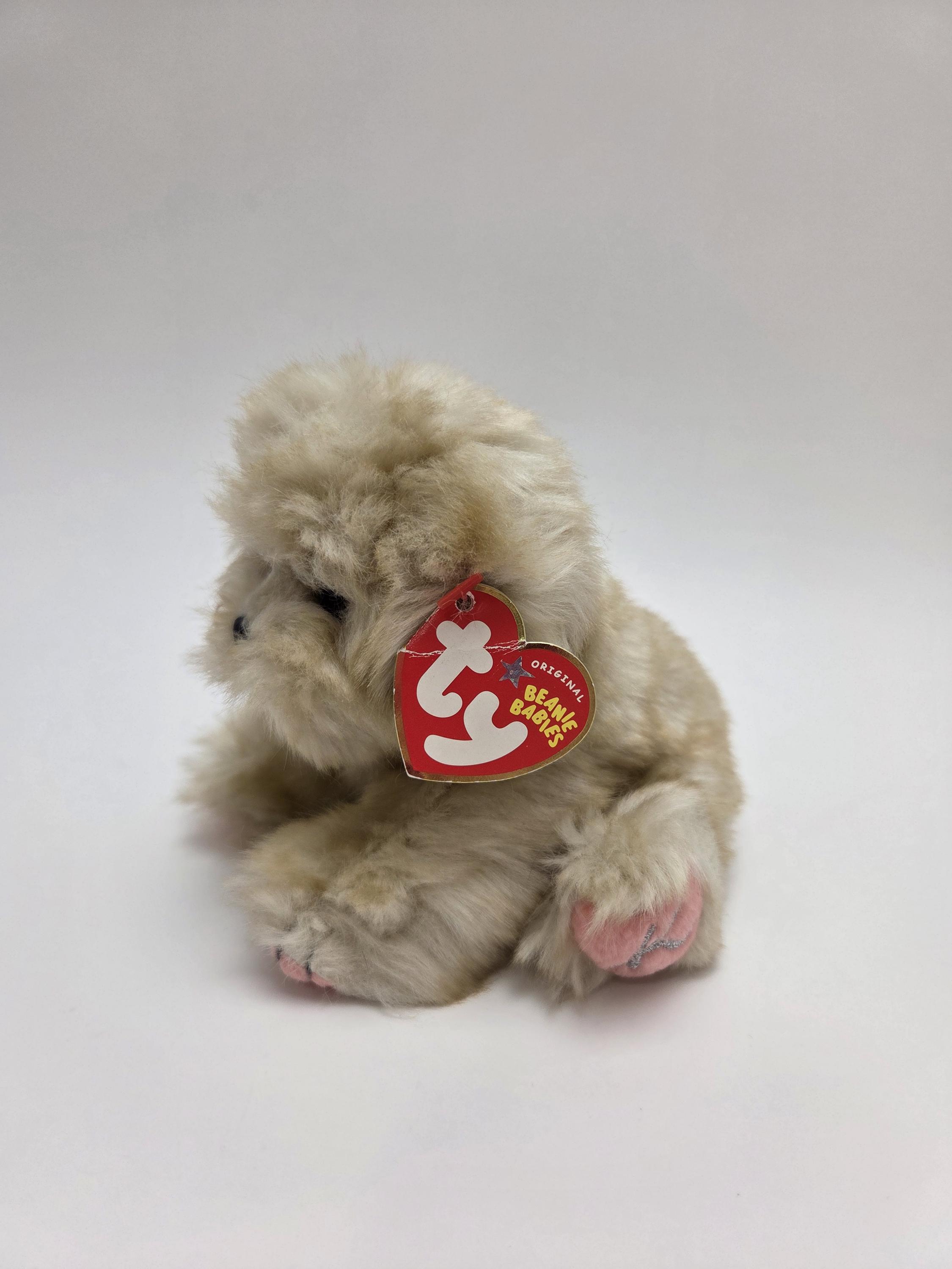 新品 kitamura ty BEANIE BABIES SENNA センナ君 TY Beanie Baby - SENNA-KUN the Dog ( Brown Paws - Kitamura