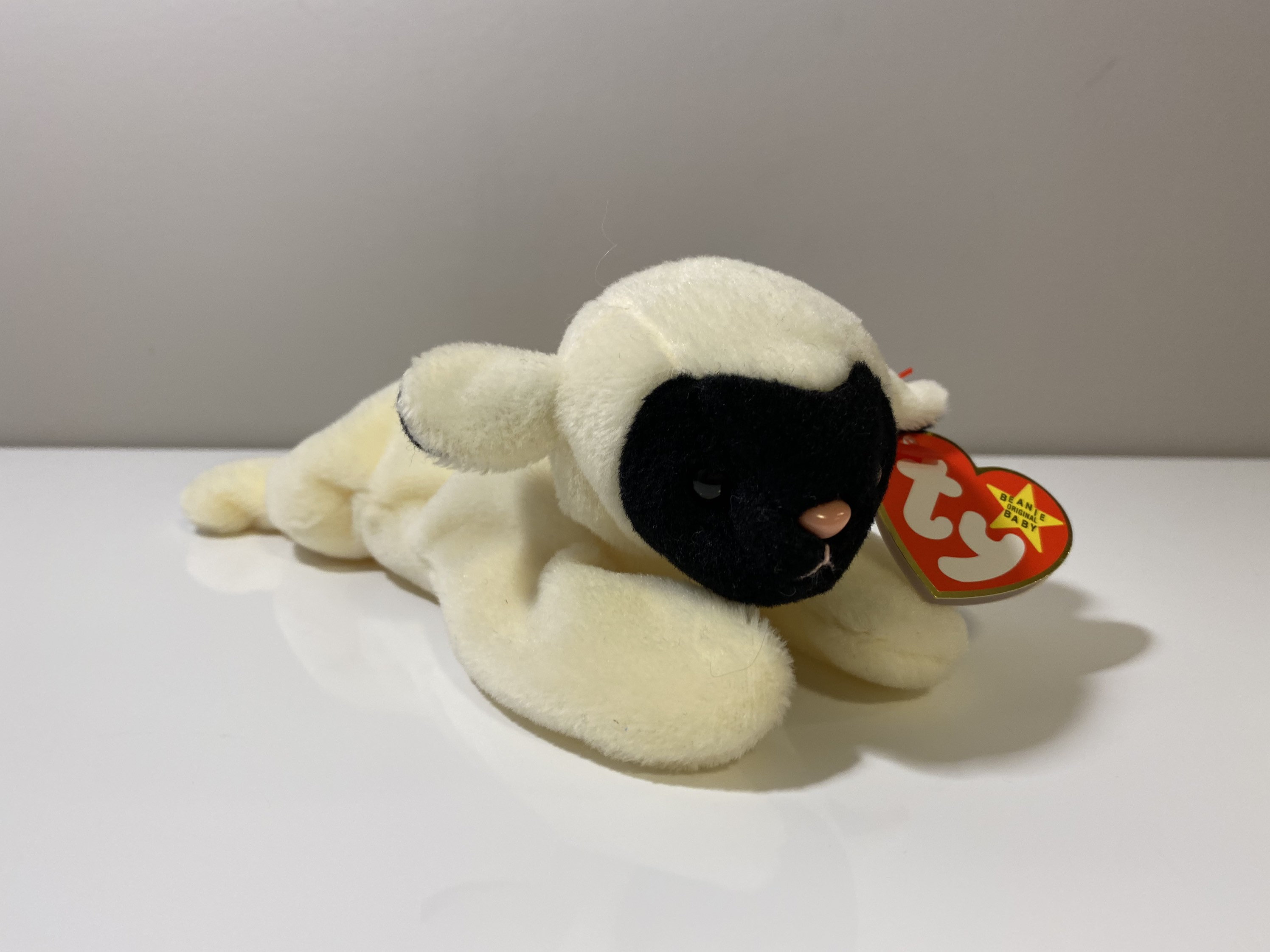 TY Beanie Baby chops the Lamb Plush 7.5 Inch Etsy Canada