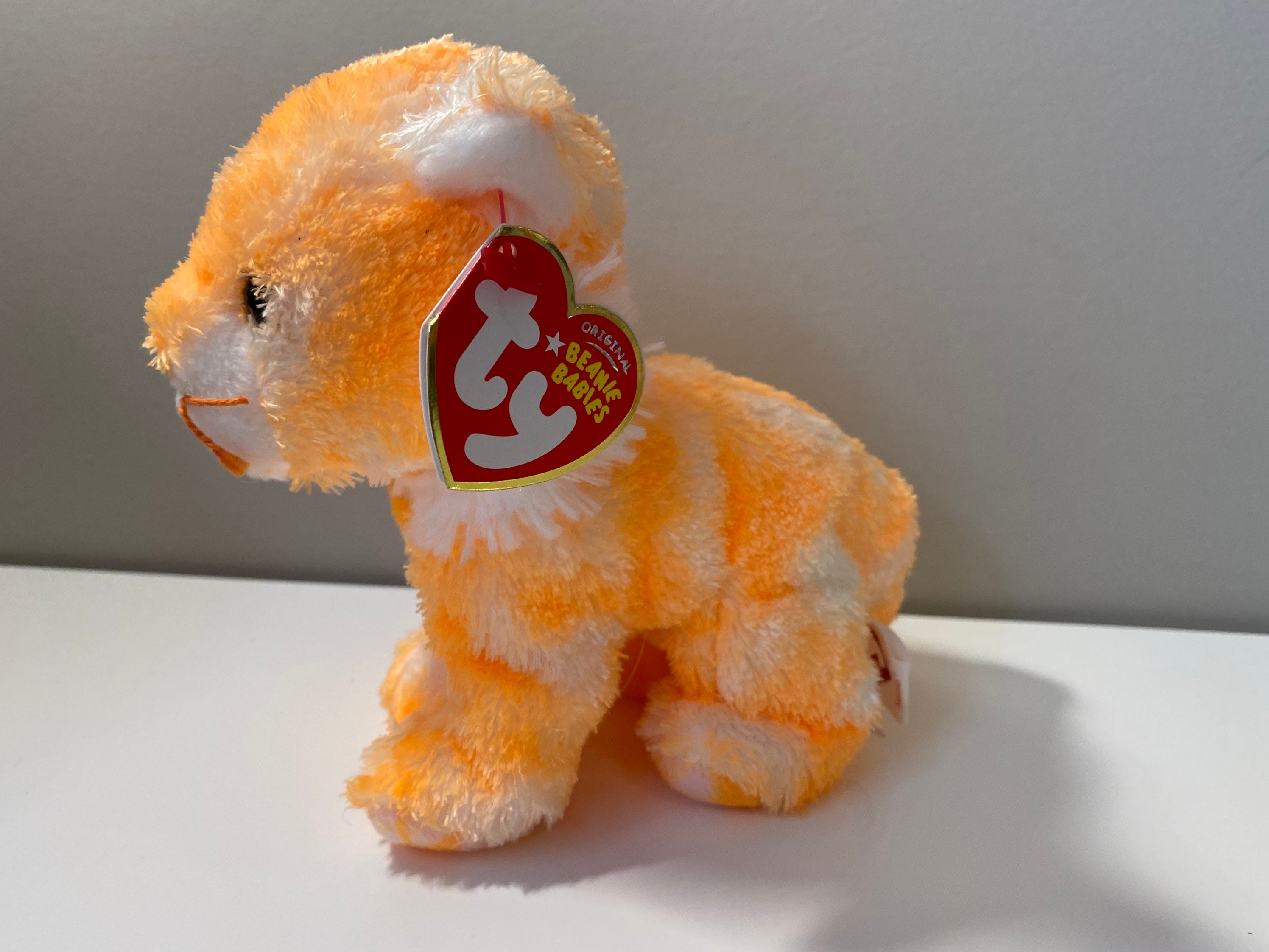 Ty Beanie Baby sandals the Tiger Plush 6 Inch Etsy UK
