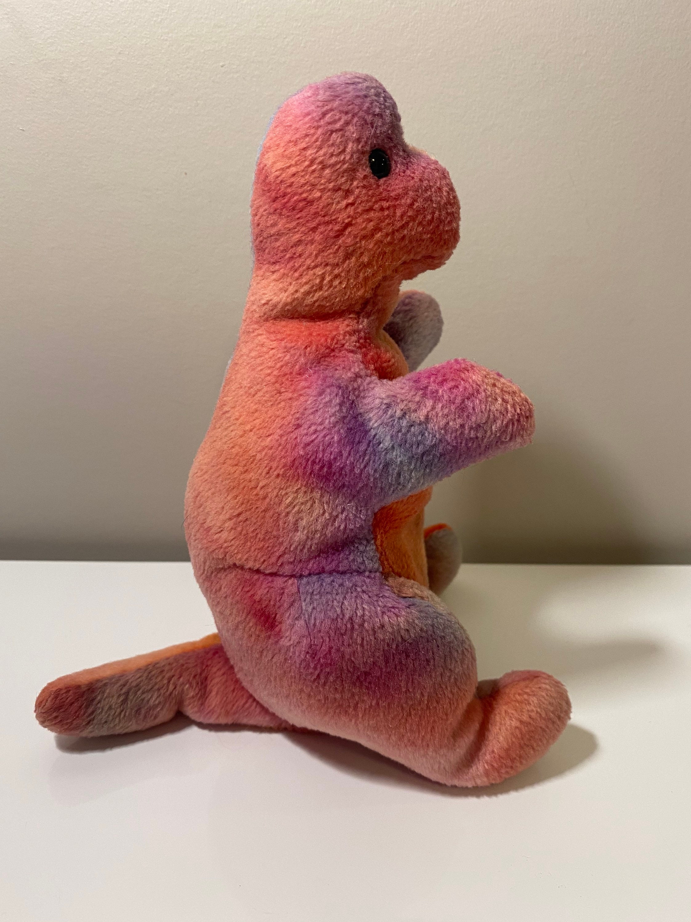 TY Beanie Baby 3rd Generation Rex the Very used condition | Etsy