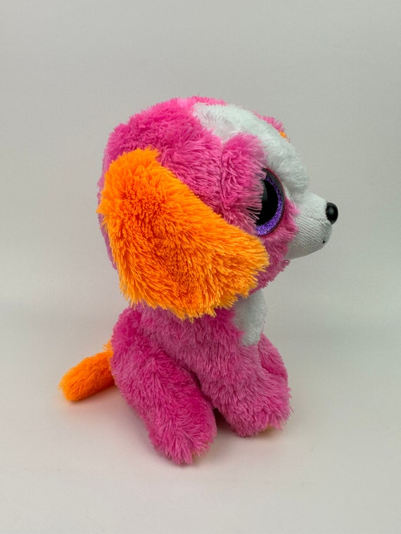 Ty Beanie Boo precious the Dog 9 Inch Etsy UK