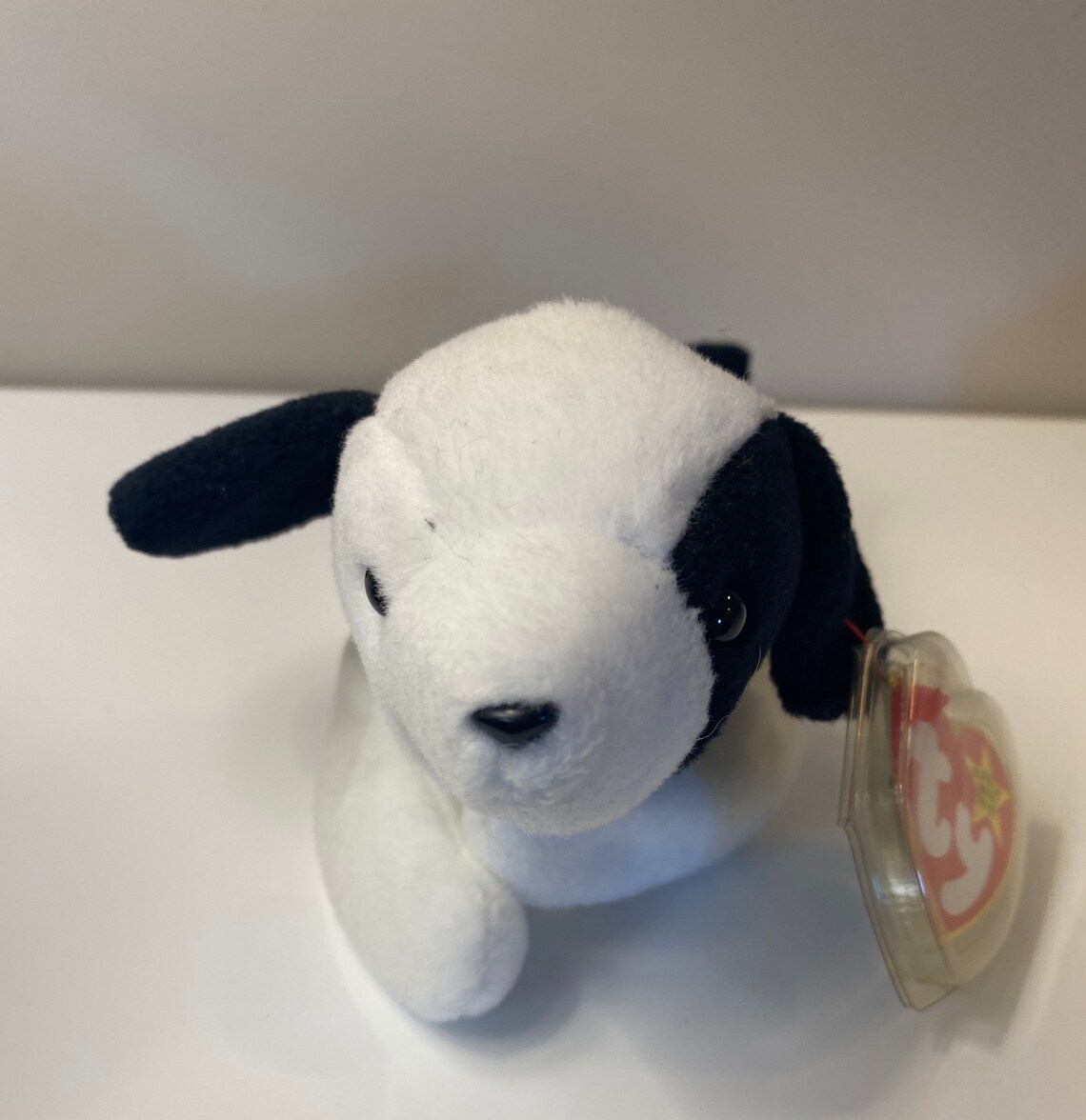 TY Beanie Baby Dog Spot the Dog 8 inch Etsy