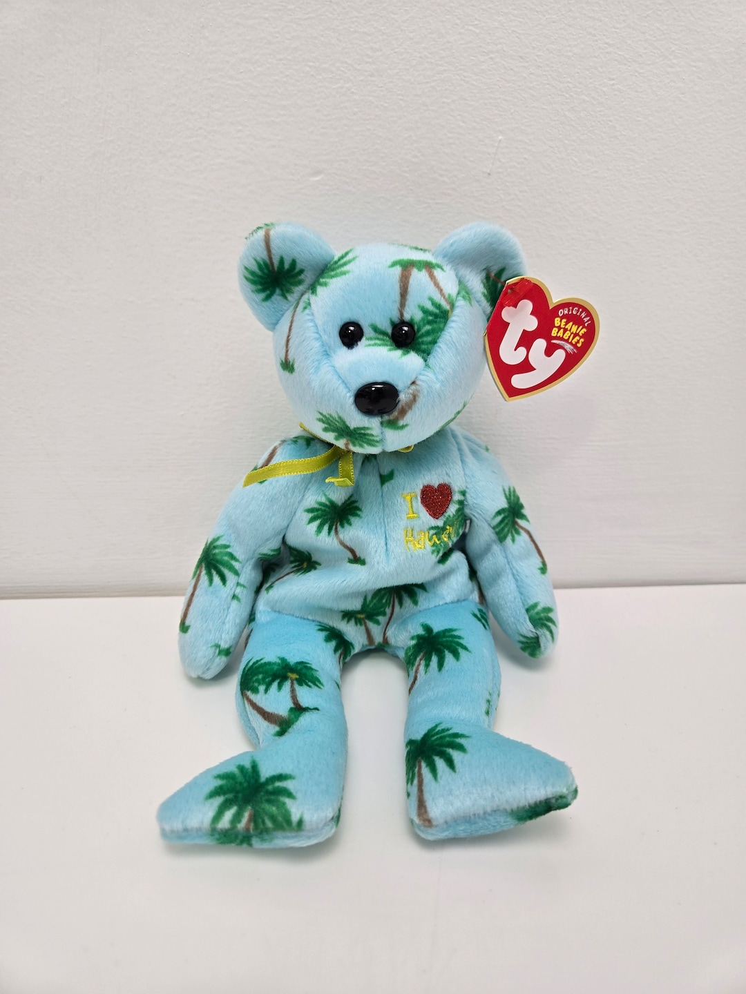 Ty Beanie Baby “I Love Hawaii” the Bear - State Exclusive (8.5