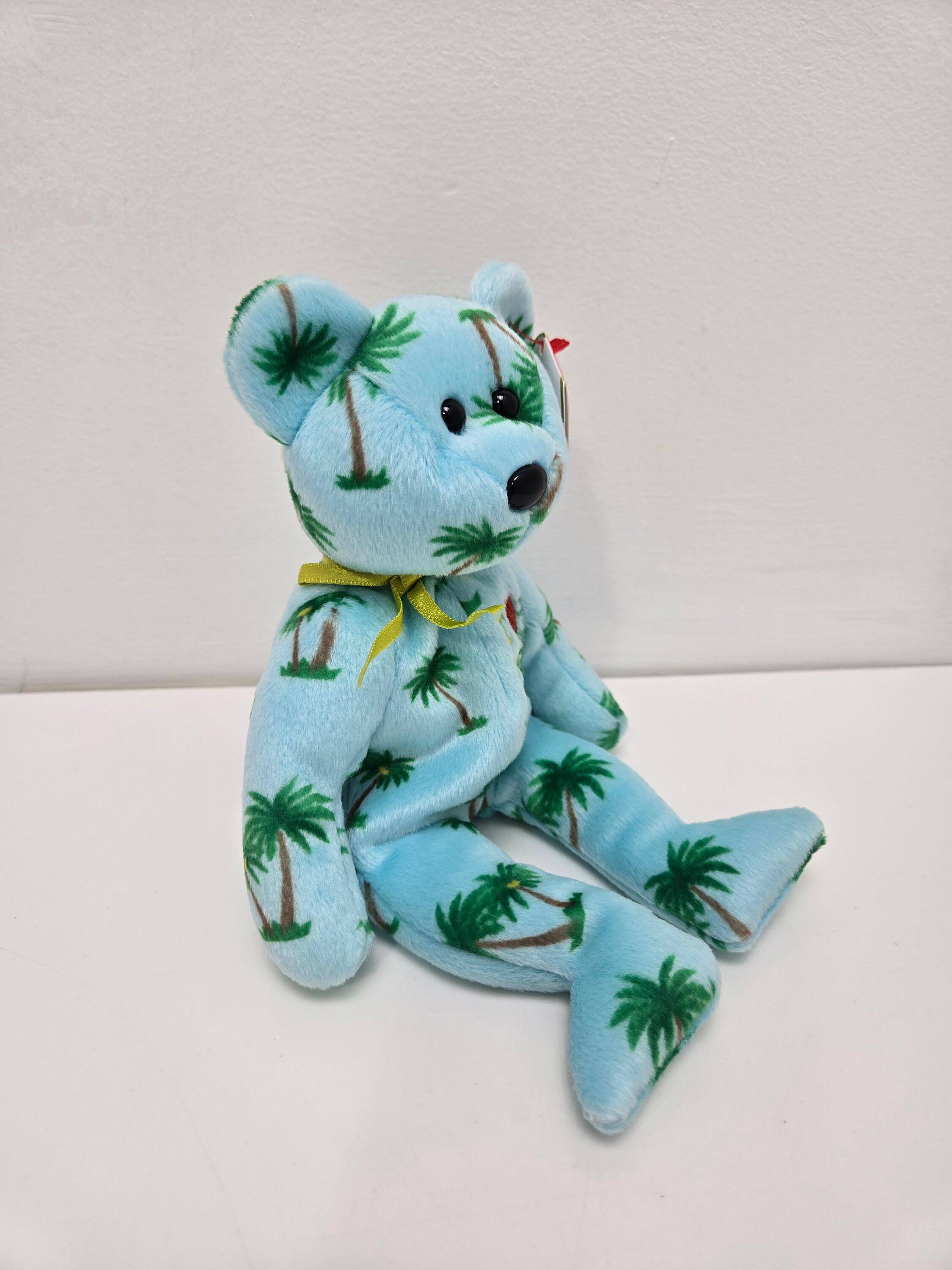 Ty Beanie Baby「I Love Hawaii」ベア - 州限定版 (8.5インチ) - Etsy 日本
