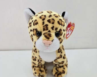 ty ぬいぐるみ ヒョウ ビーニーベイビーズ ユキヒョウ Ty ビーニーベイビー「サンダー」ユキヒョウ - インターネット