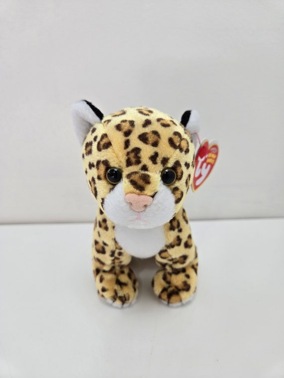 Ty ビーニーベイビー「リーロ」ヒョウ柄！（6インチ） - Etsy 日本