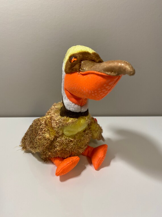 TY Beanie Baby glider the Prehistoric Bird 6.5 Inch Etsy