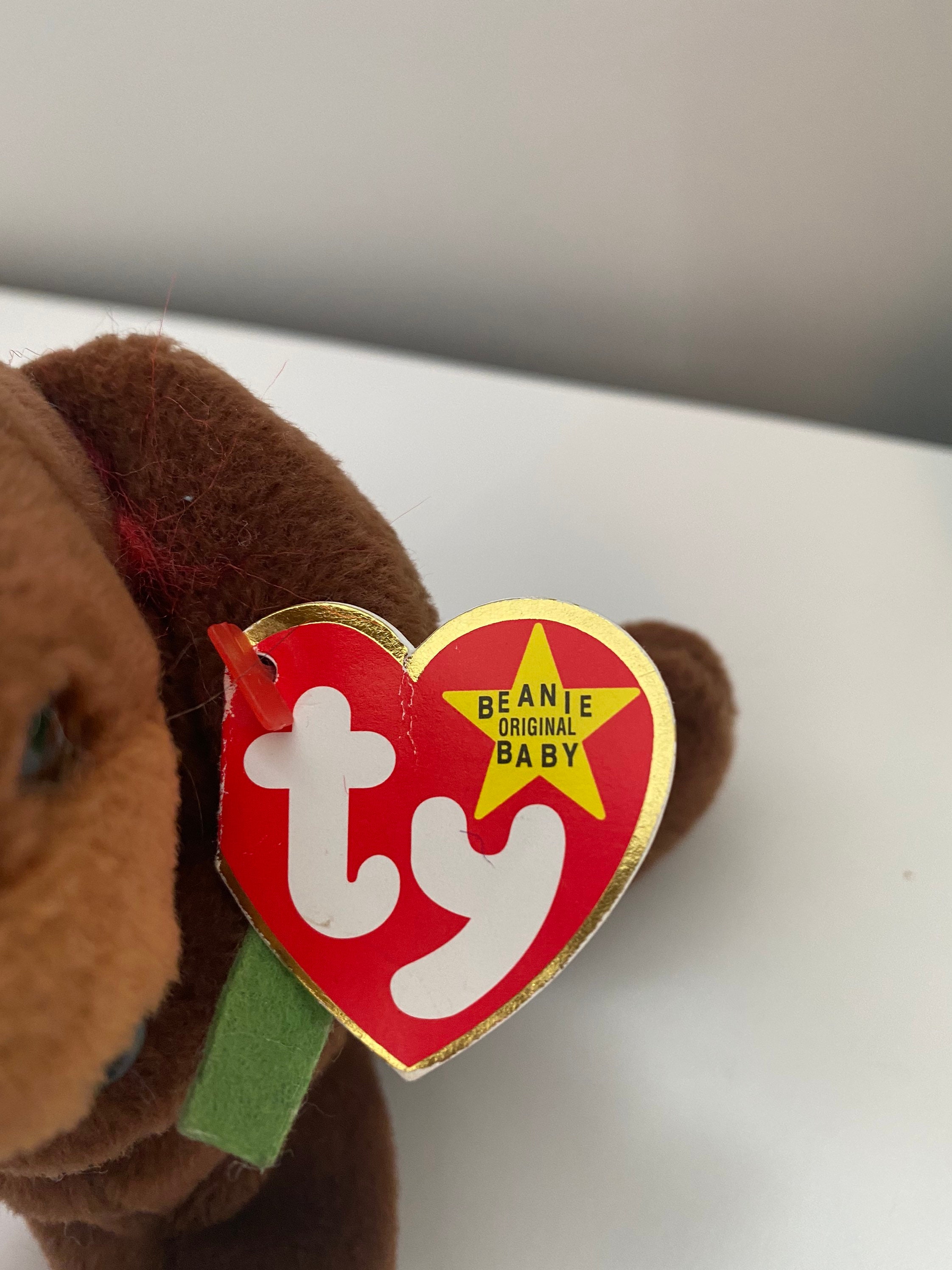 TY Beanie Babies with Creased Tags Back by Popular Demand Etsy