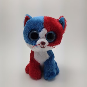 Ty Beanie Boo “Firecracker” the Cat - Claire’s Exclusive - No Hang Tag (6 inch)