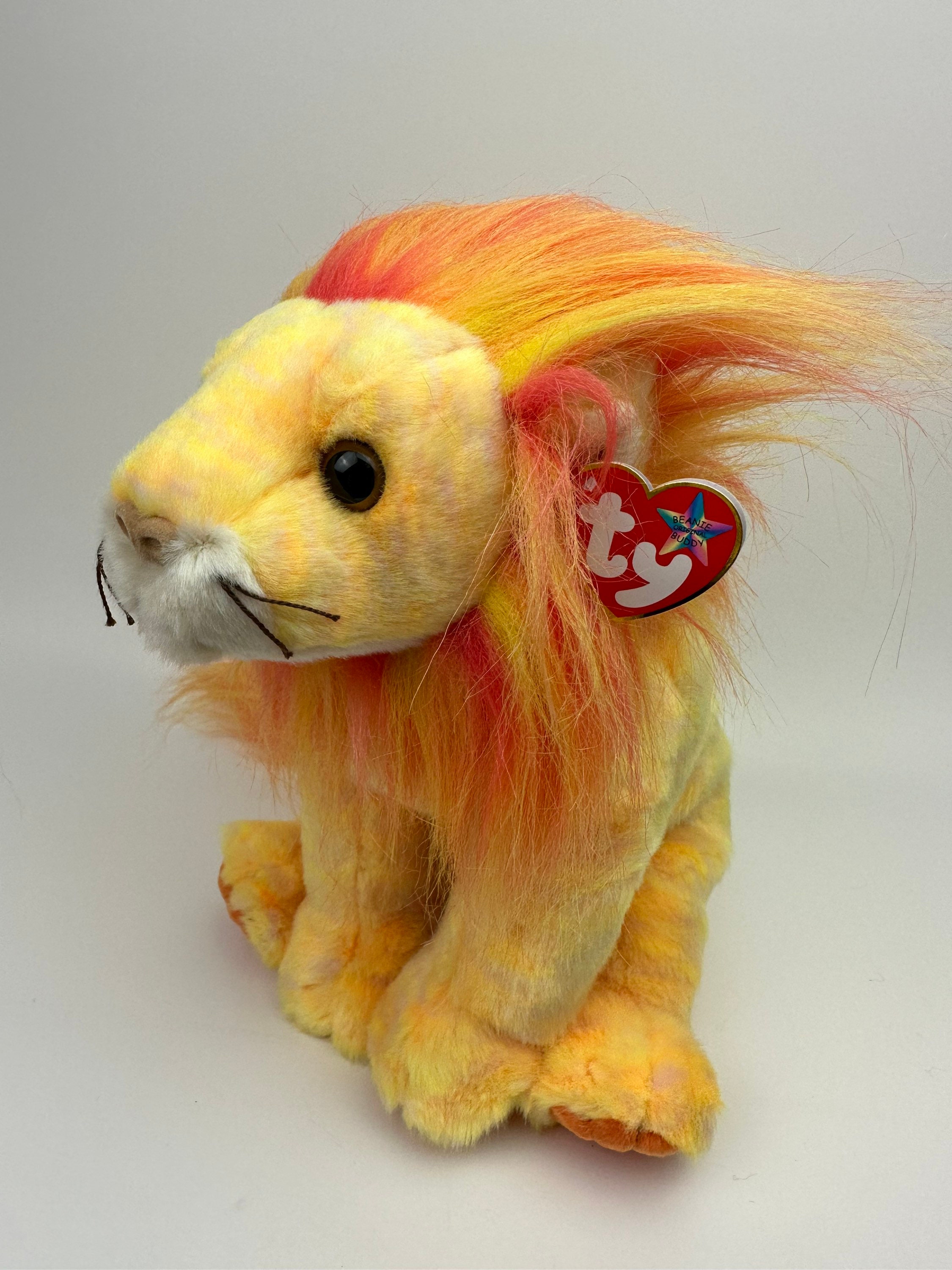 Ty Beanie Buddy “bushy” the Lion! (9.5 Inch) - Etsy Canada