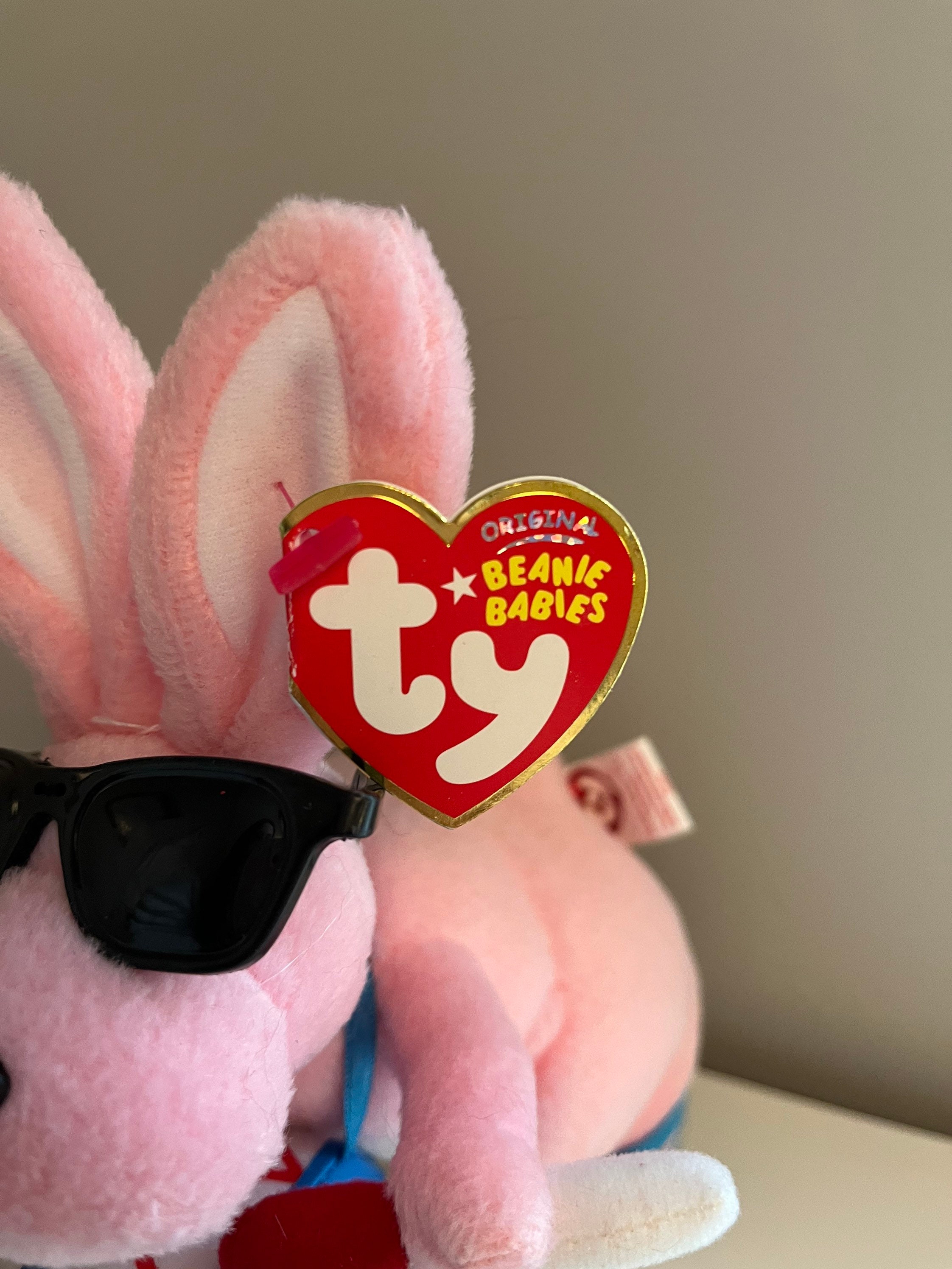 E.B Ty Beanie Babies for sale online Energizer Bunny Walgreens Exclusive 