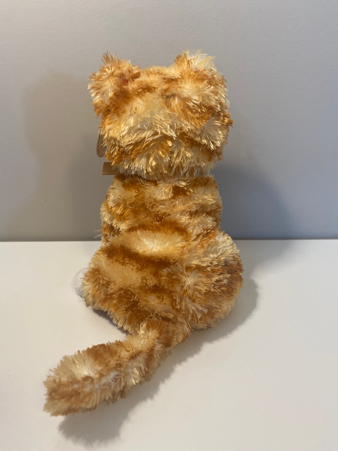 TY Beanie Baby romeo the Orange Cat rare 5.5 Inch Etsy
