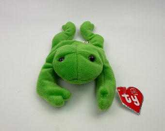 Ty Beanie Baby “Legs” the Frog BBOC限定（Beanie Baby Official Club