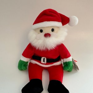 Ty Beanie Baby “Santa” the Santa  (9 inch)