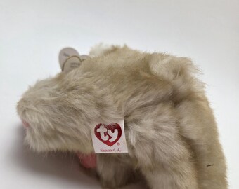 Ty Beanie Baby “senna Kun” Pink Pads Version! Motomachi Kitamura