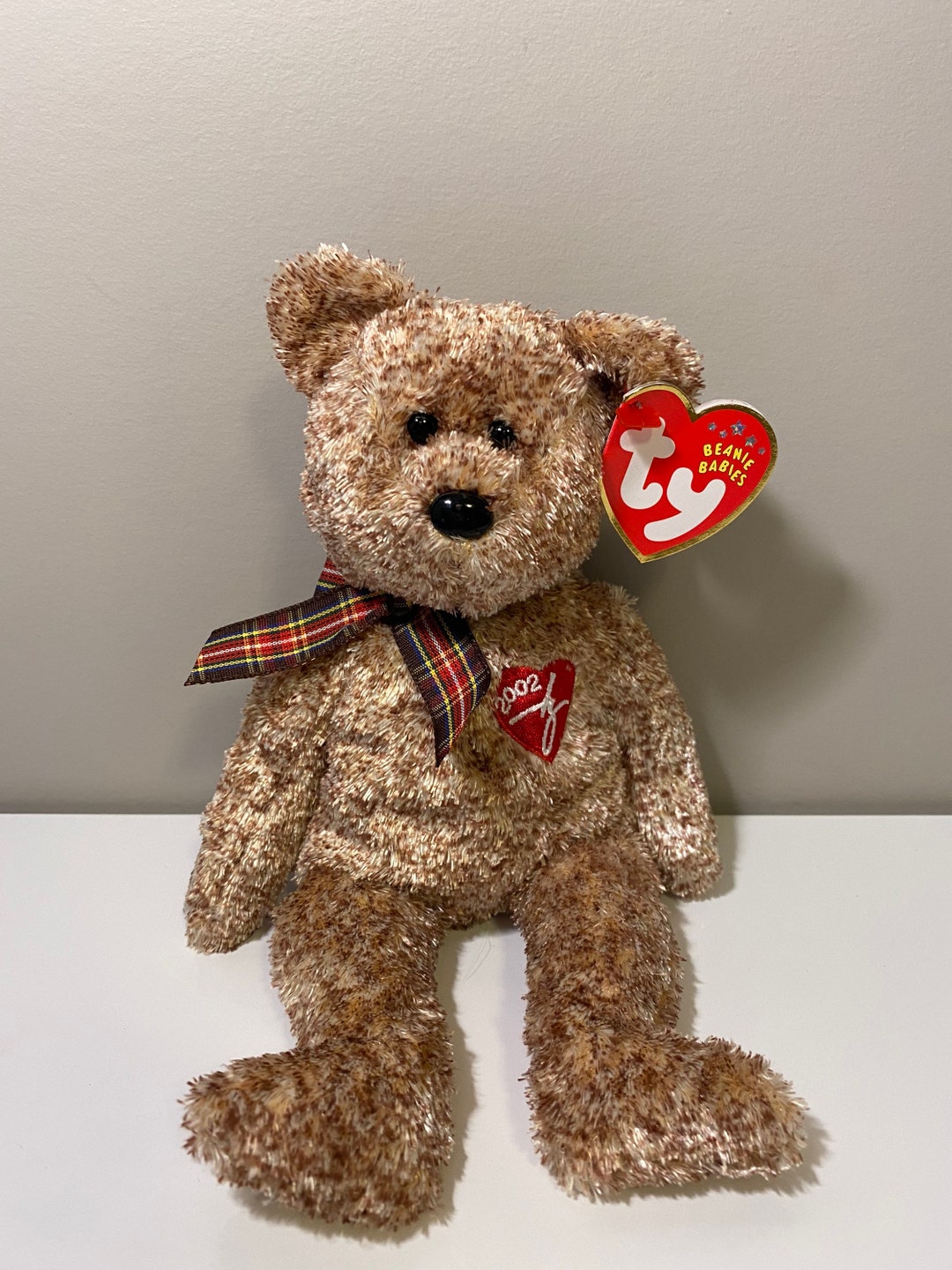Ty 2002 signature bear deals