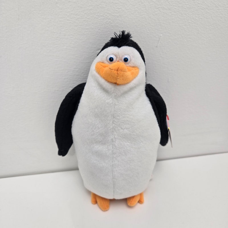 The Penguins of Madagascar Plush - Etsy