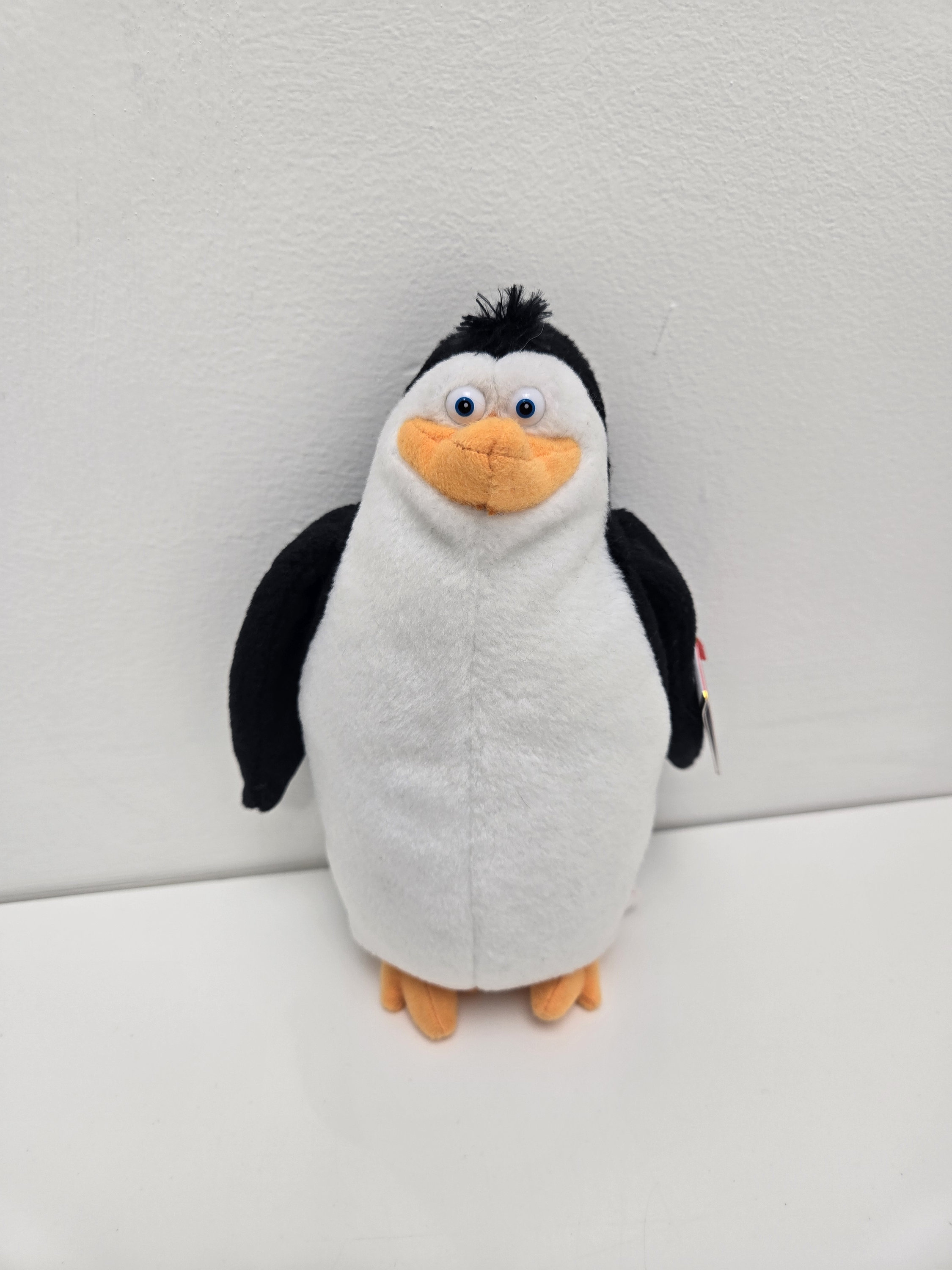 Ty Beanie Baby “Rico” the Penguin - Madagascar Movie Beanie! *Rare