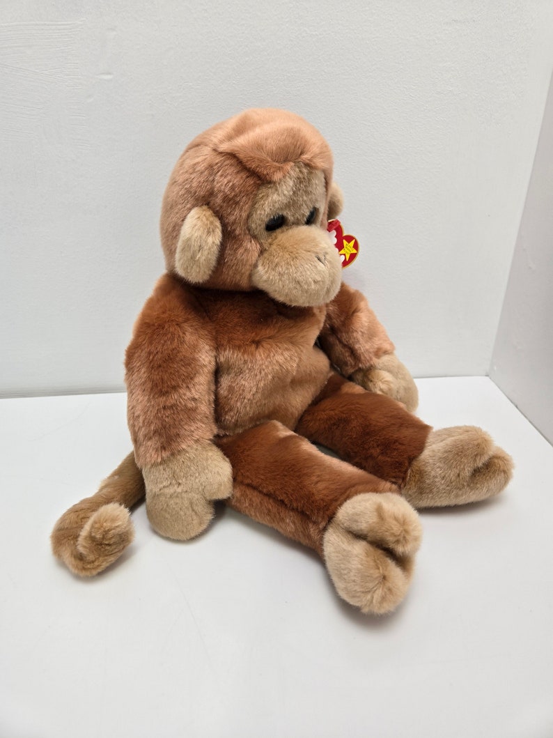 Ty Beanie Buddy Bongo the Monkey 14 inch image 3