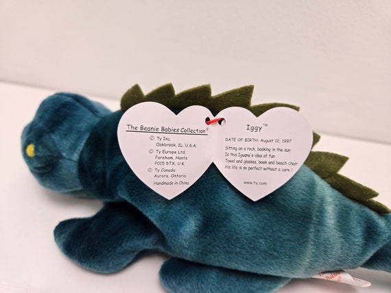 iguana beanie baby value