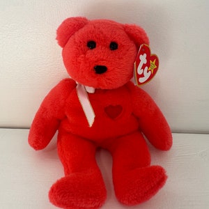 Ty Beanie Baby Valentino II - Limited Production Rare!
