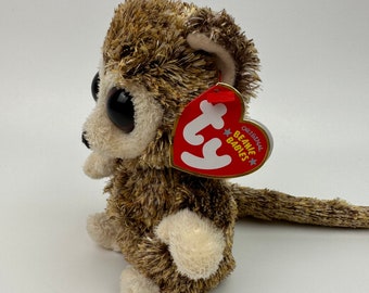 Ty Beanie Baby “peepers” the Adorable Bush Baby/night Monkey *rare