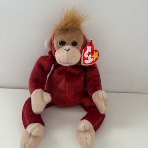Ty Beanie Baby “Schweetheart” the Orangutan (6 inch)