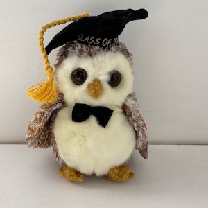 Ty Beanie Baby “Smarter” the Class of 2002 Graduation Owl (6 inch)