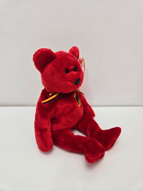 R*N様 familiar × Bibiy. MASCOT BEAR 赤 ミニベビーマスコット