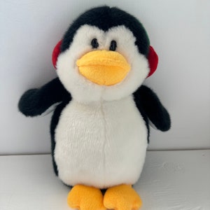 Ty Classics Collection “Snowbank” der Pinguin - Ohne Anhänger (20,5 cm)