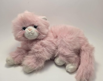 Vintage Applause Little Beggar Kitten Plush 1984 Stuffed Animal 12