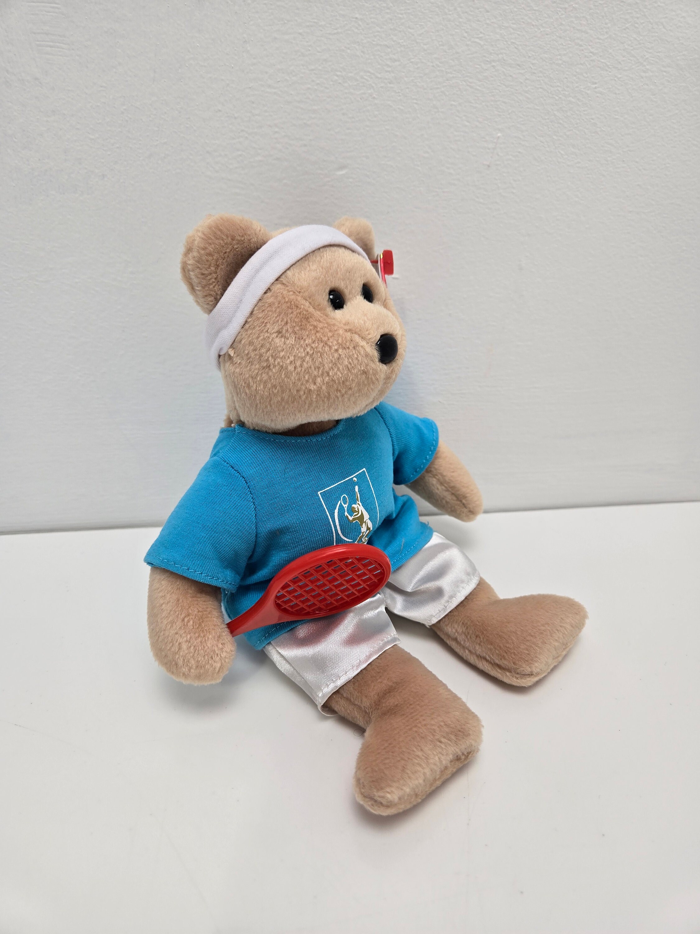 フェデラー ベアーぬいぐるみ 新品 Ty Beanie Baby「フェダーベア」ロジャー・フェデラーのテニスベア