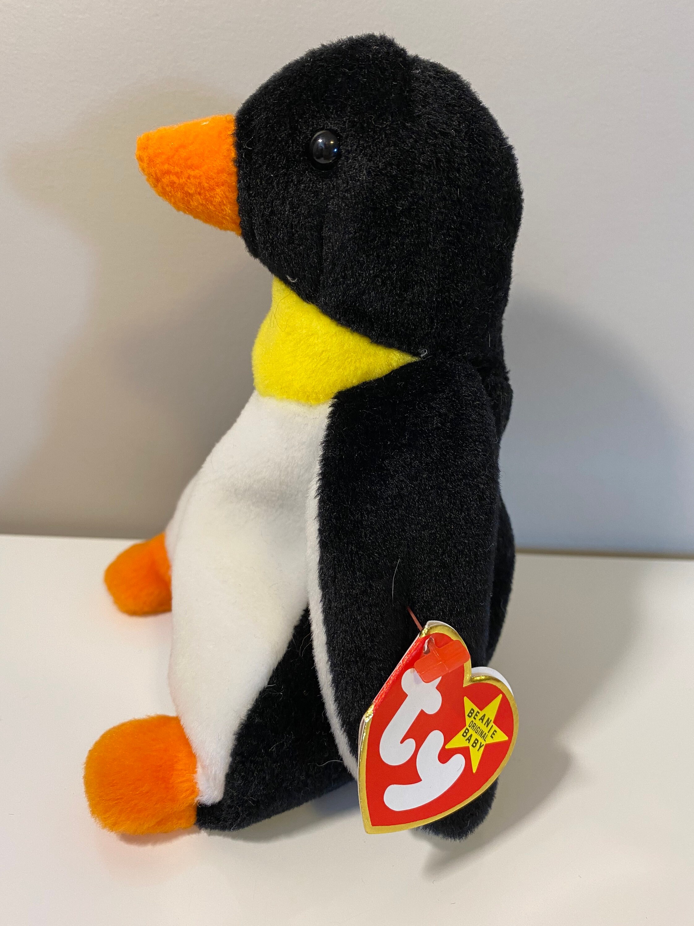 TY Beanie Baby Waddle the Penguin 6.5 inch | Etsy