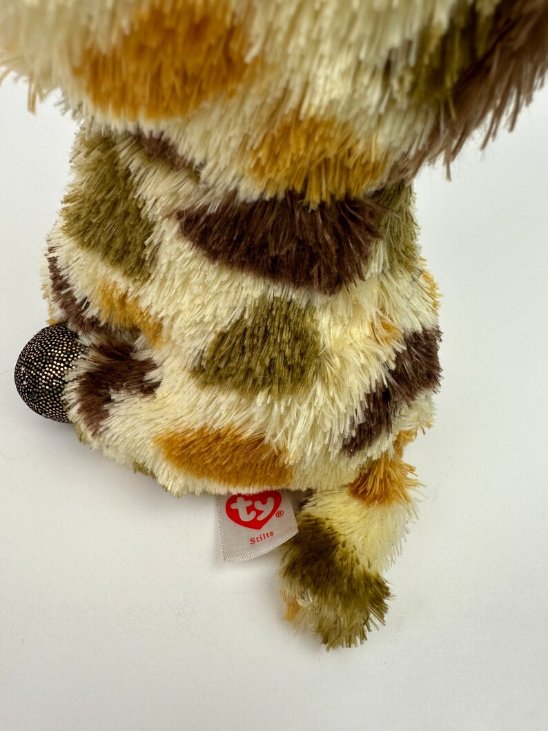TY Beanie Boo stilts the Giraffe No Hang Tag 6 Inch Etsy