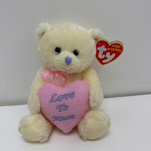 Ty Beanie Baby “My mum” the Mothers Day Bear or Gift for mom! (5 inch)