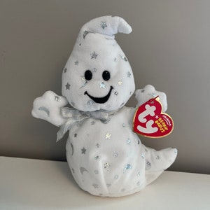 Ty Beanie Baby “Vanish” the Ghost (7 inch)