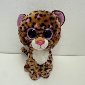 Ty Beanie Boo Patches the Leopard - No Hang Tag (6 inch)
