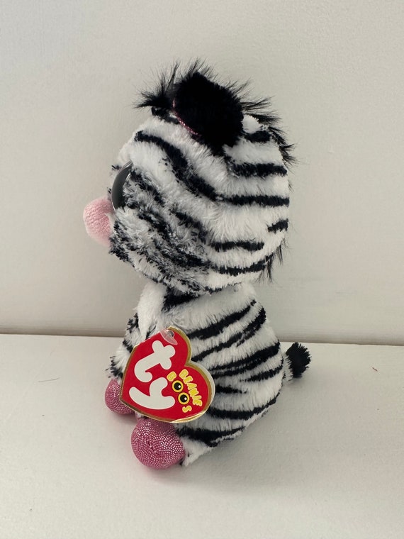 TY BEANIE BOO 6” Wild the Zebra Retired Rare VHTF $65.00 - PicClick AU